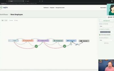 Webinar, Contract Lifecycle Management Automation