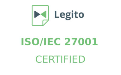 Our ISO/IEC 27001 certificate has arrived!