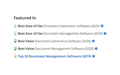 Gartner Digital Markets Awards Legito